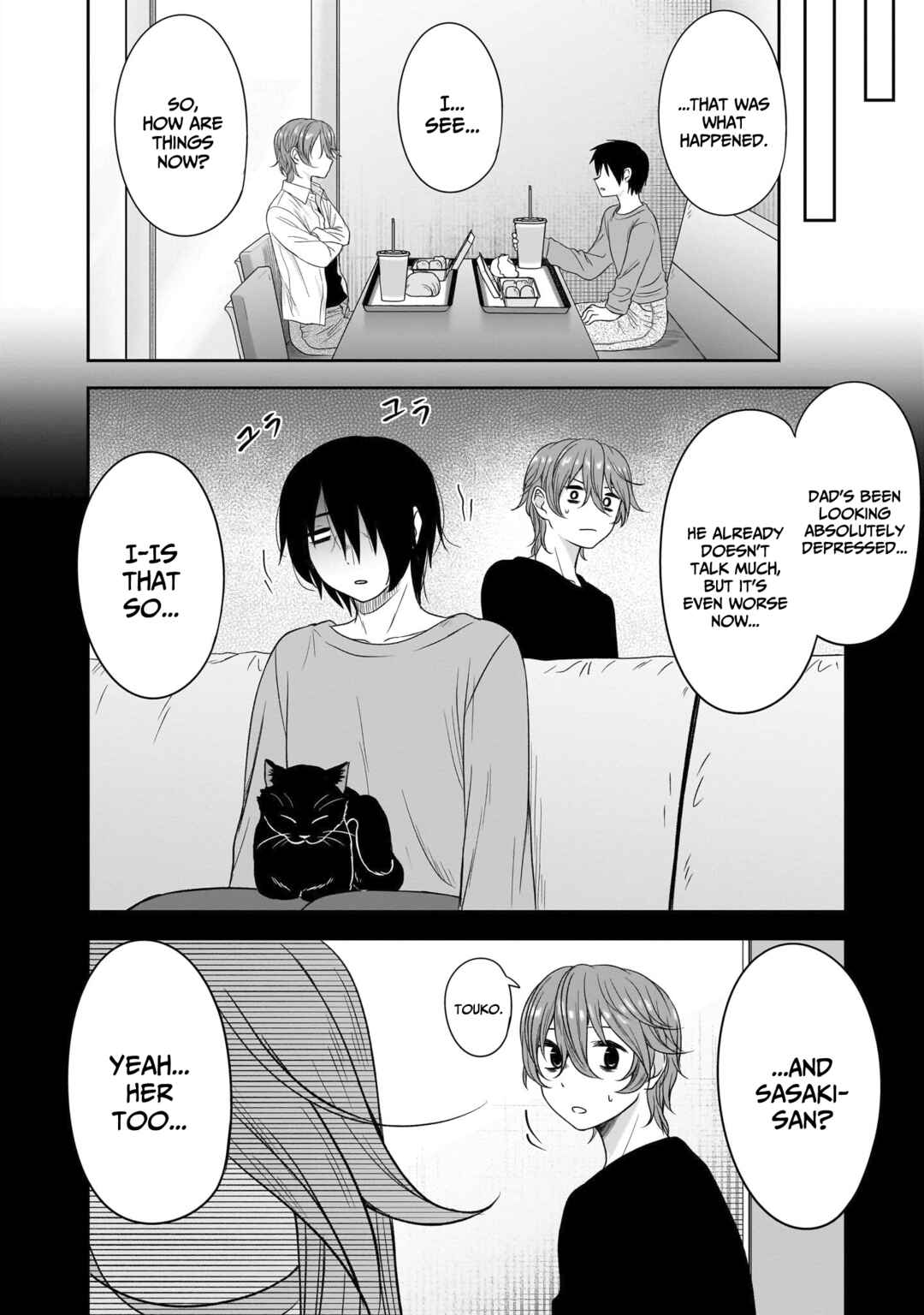 Kurai Ano Ko to Shitai Koto Chapter 65 - Page 3