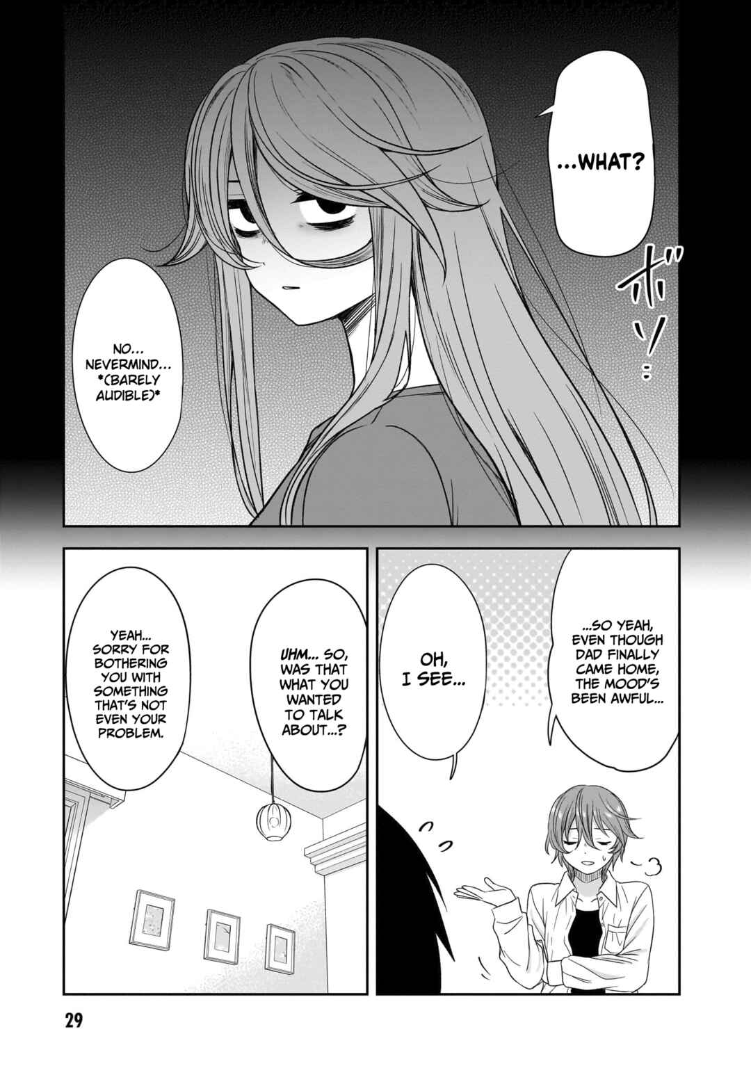 Kurai Ano Ko to Shitai Koto Chapter 65 - Page 4
