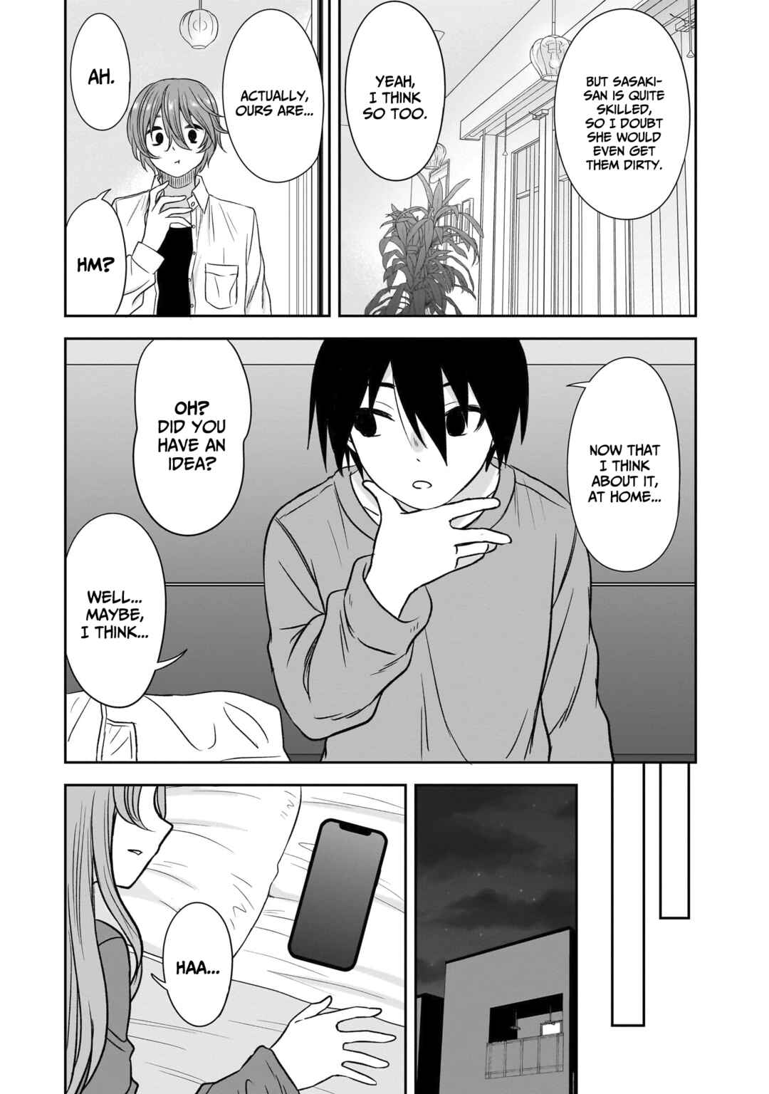 Kurai Ano Ko to Shitai Koto Chapter 65 - Page 8