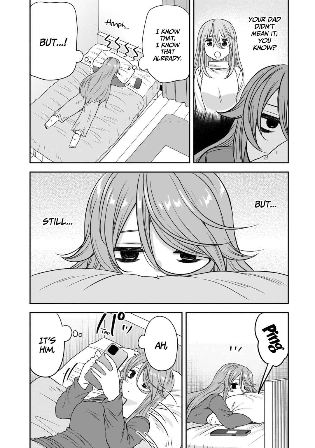 Kurai Ano Ko to Shitai Koto Chapter 65 - Page 9