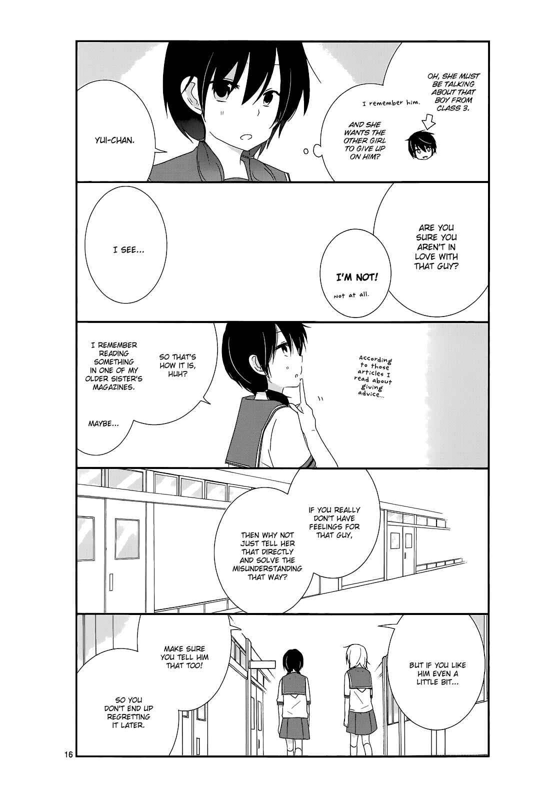 Shishunki Bitter Change Chapter 14 - Page 16