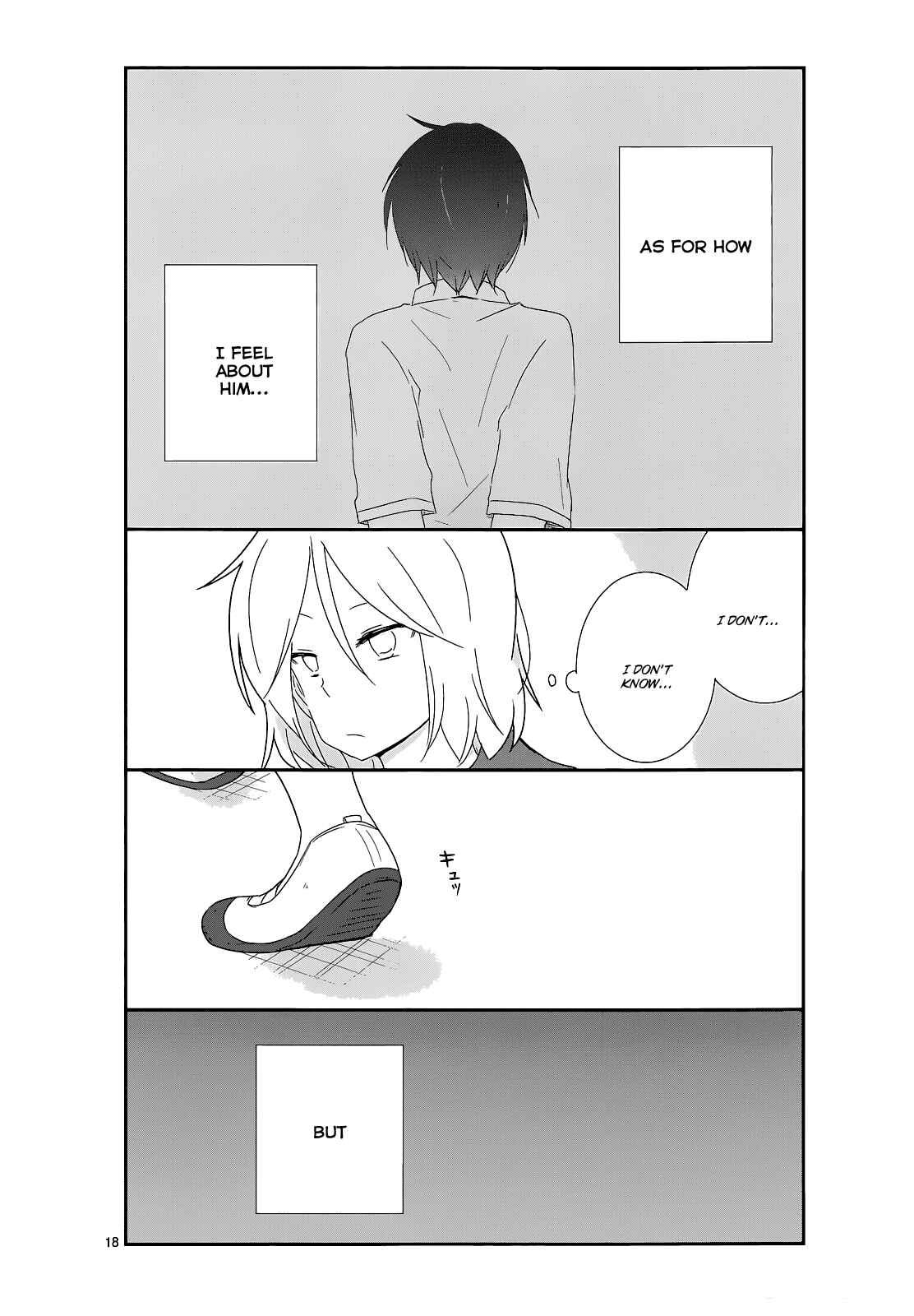 Shishunki Bitter Change Chapter 14 - Page 18
