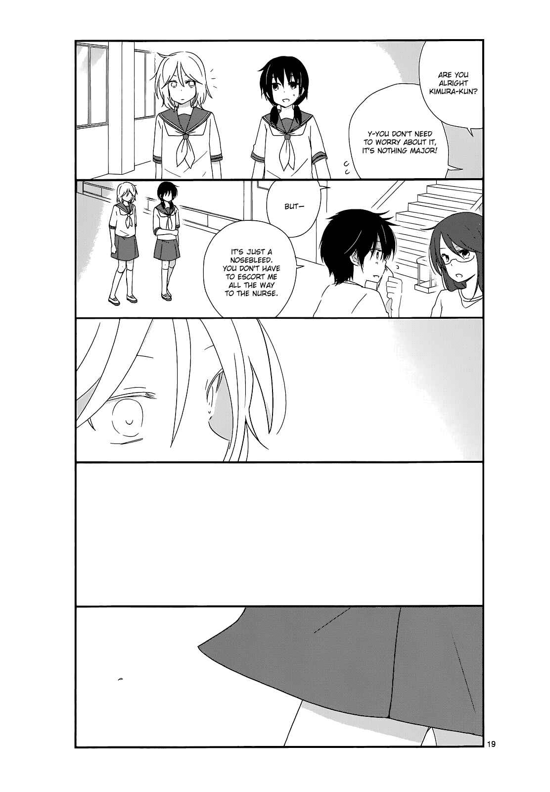 Shishunki Bitter Change Chapter 14 - Page 19