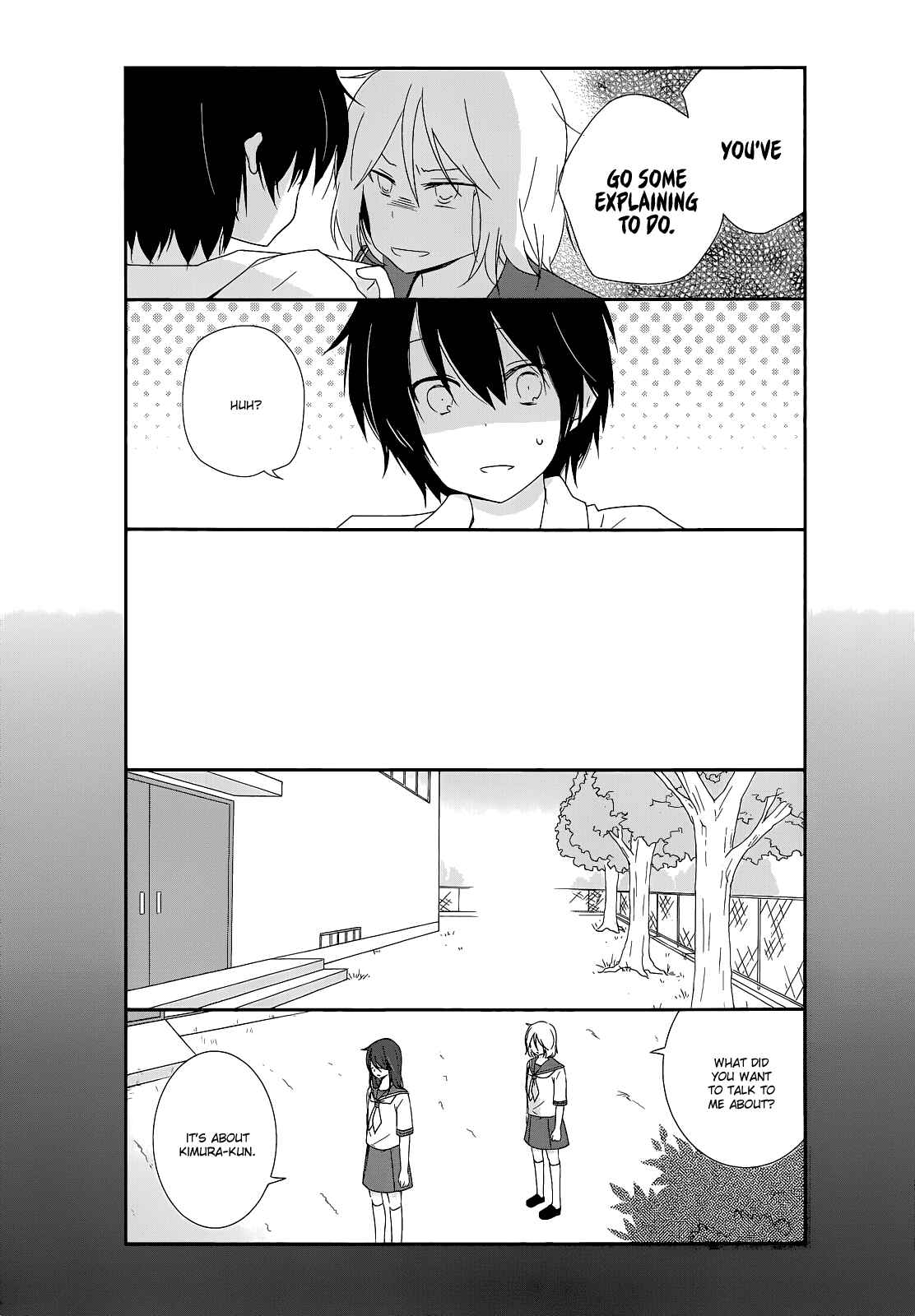 Shishunki Bitter Change Chapter 14 - Page 2