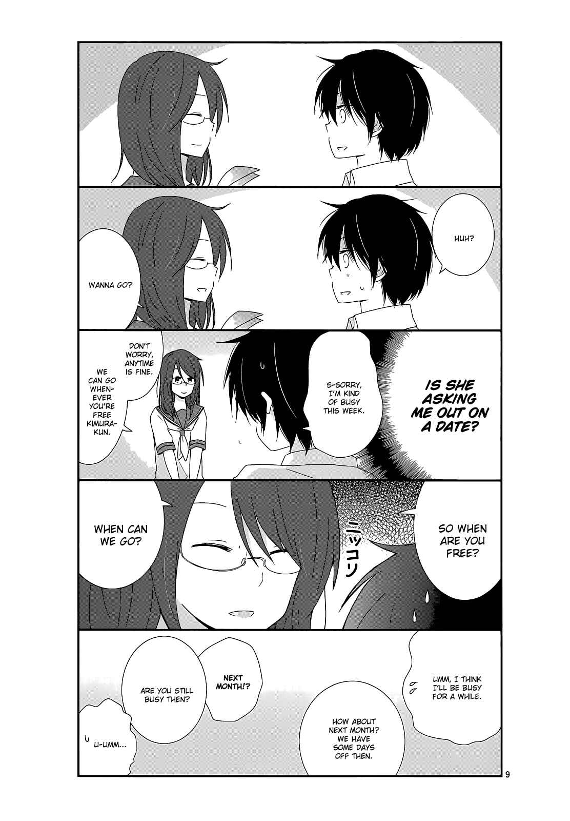 Shishunki Bitter Change Chapter 14 - Page 9