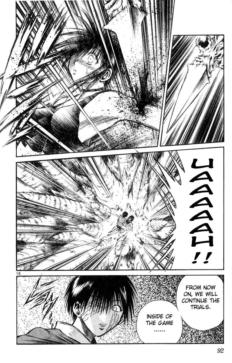 Flame of Recca Chapter 172 - Page 16