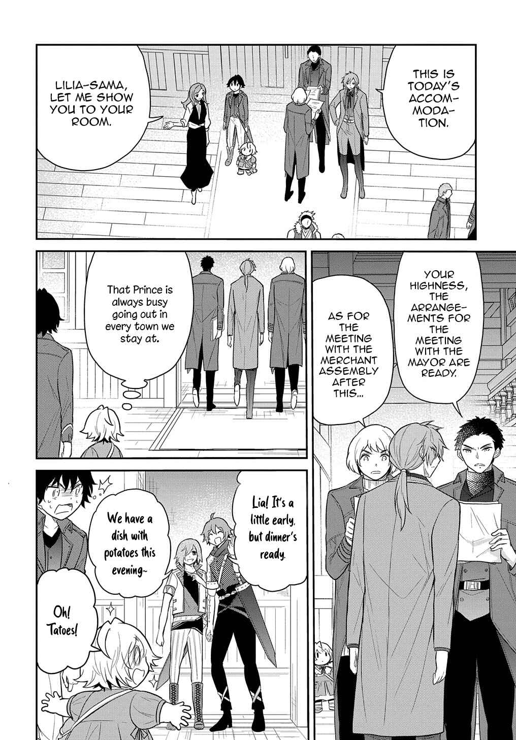 Tensei Youjo wa Akiramenai Chapter 33 - Page 19