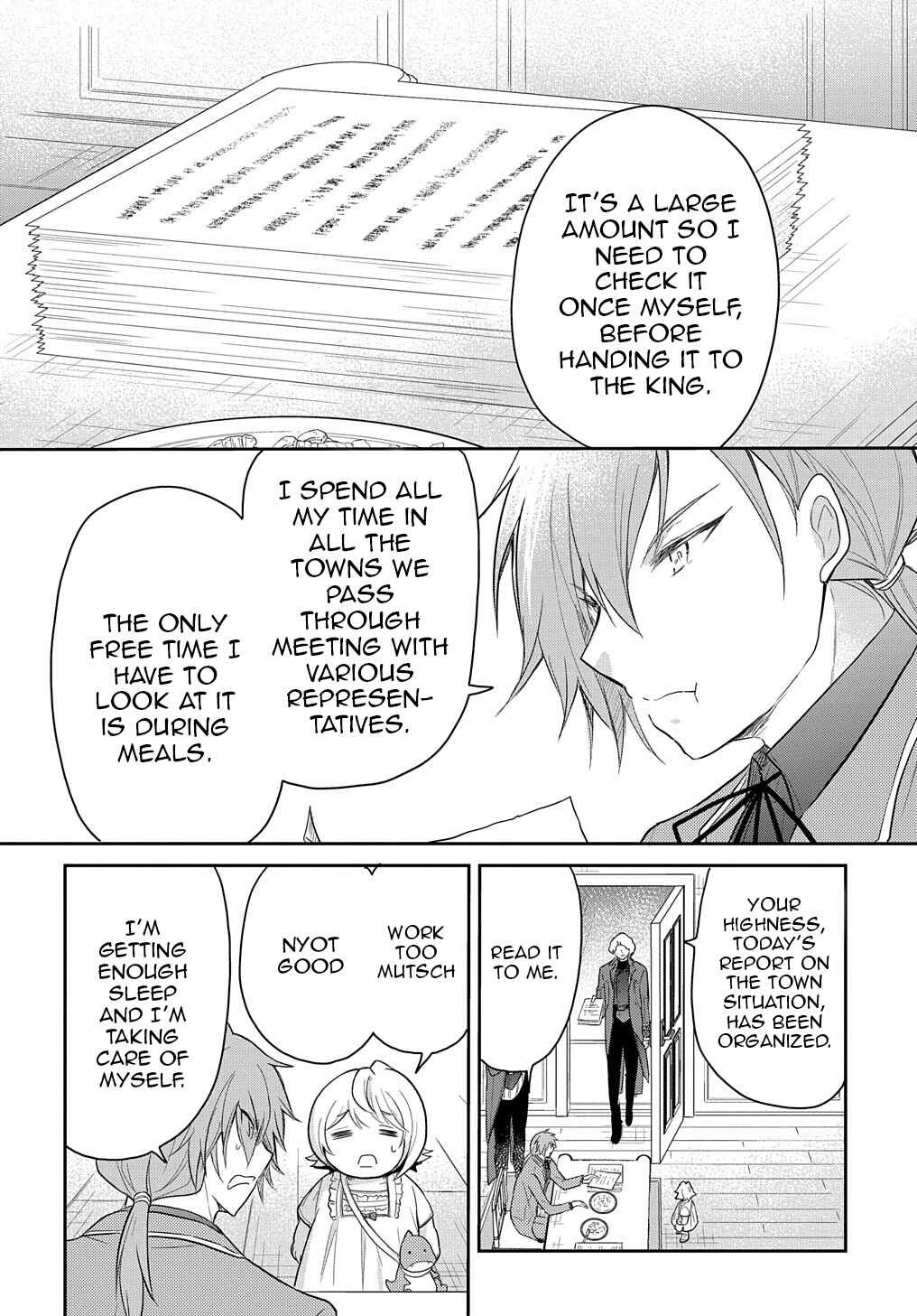 Tensei Youjo wa Akiramenai Chapter 33 - Page 23