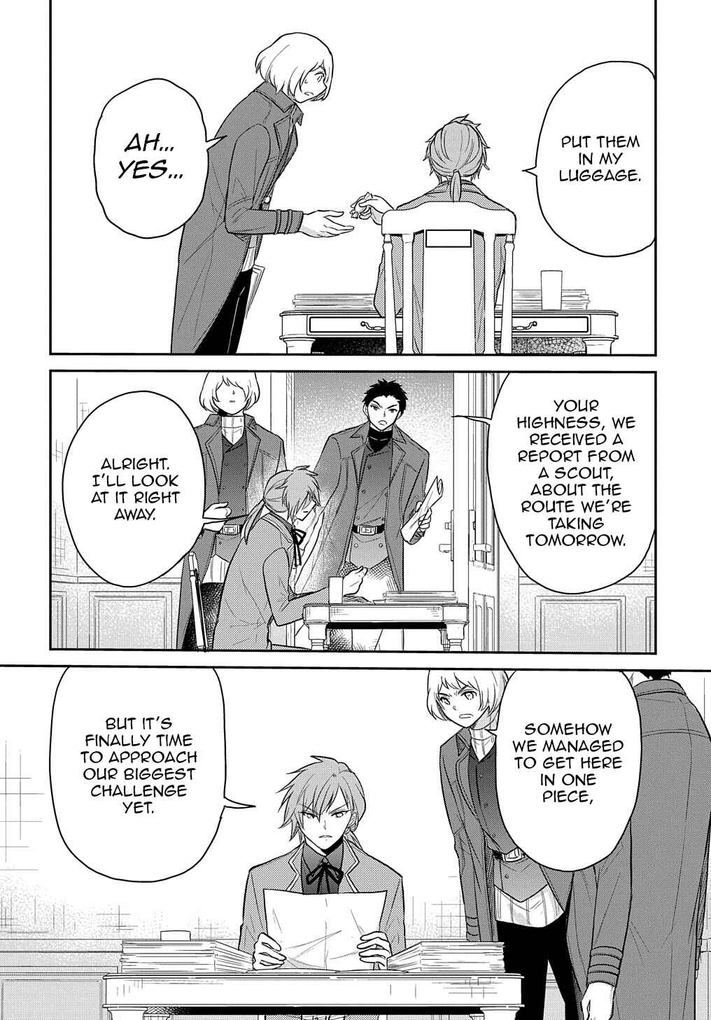 Tensei Youjo wa Akiramenai Chapter 33 - Page 31