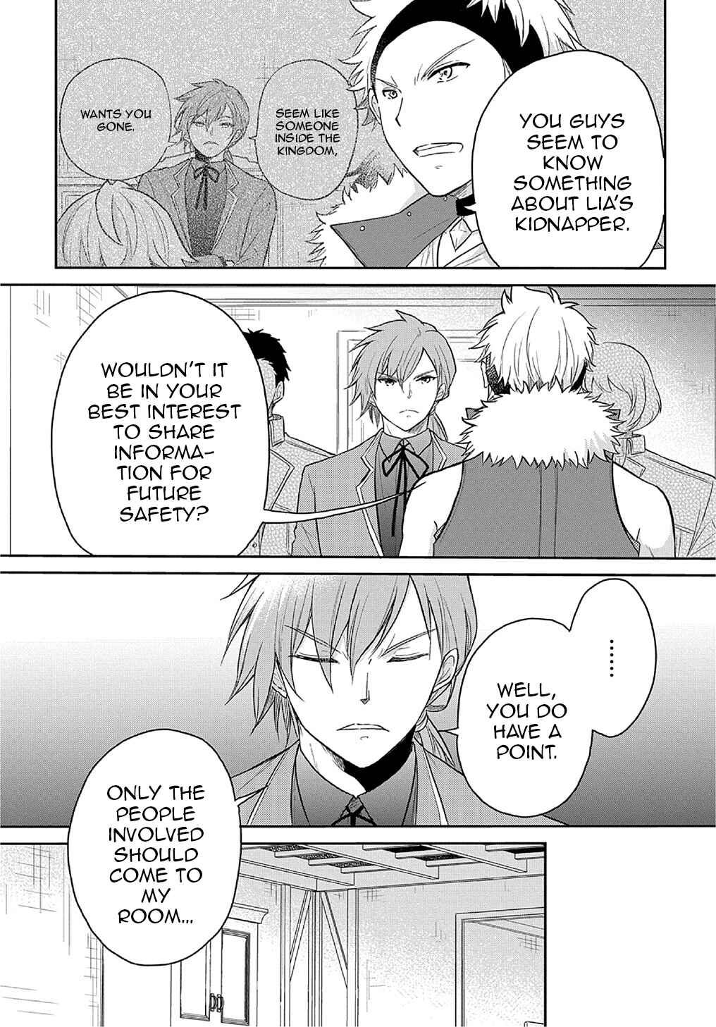 Tensei Youjo wa Akiramenai Chapter 33 - Page 8