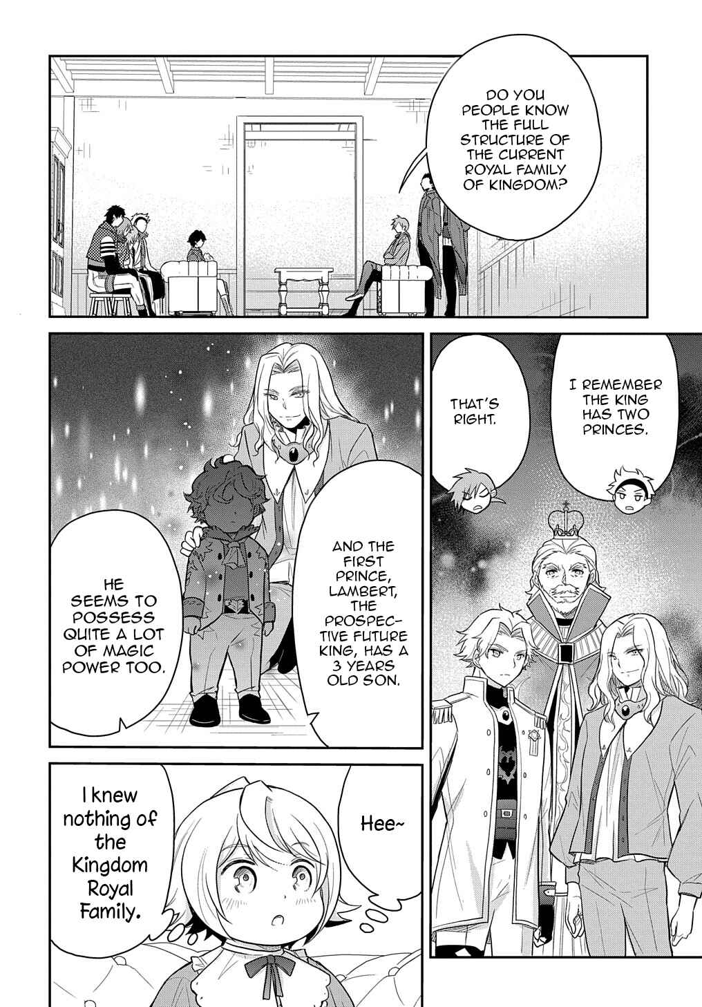 Tensei Youjo wa Akiramenai Chapter 33 - Page 9