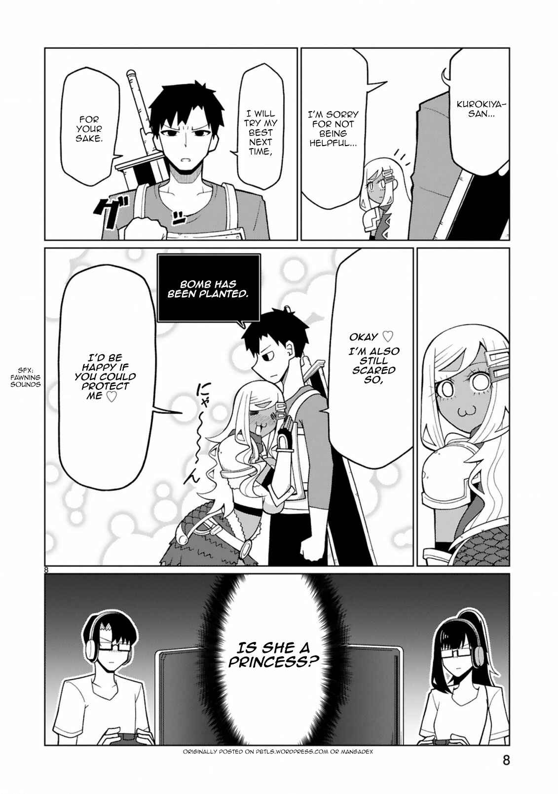Tedama ni Toritai Kurokiya-san Chapter 18 - Page 10