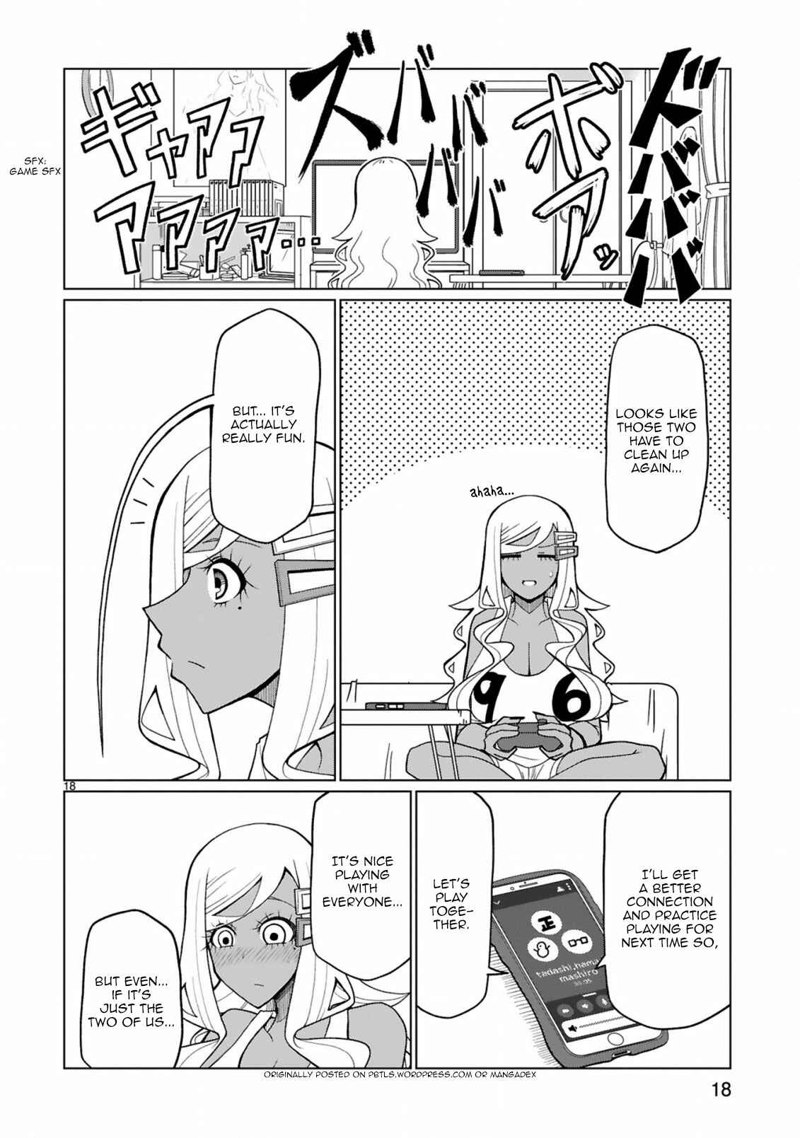 Tedama ni Toritai Kurokiya-san Chapter 18 - Page 20