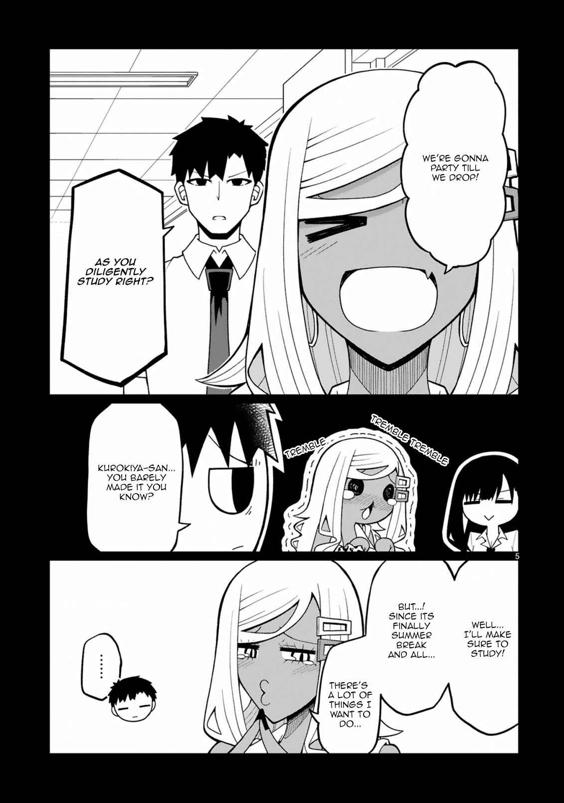 Tedama ni Toritai Kurokiya-san Chapter 18 - Page 7
