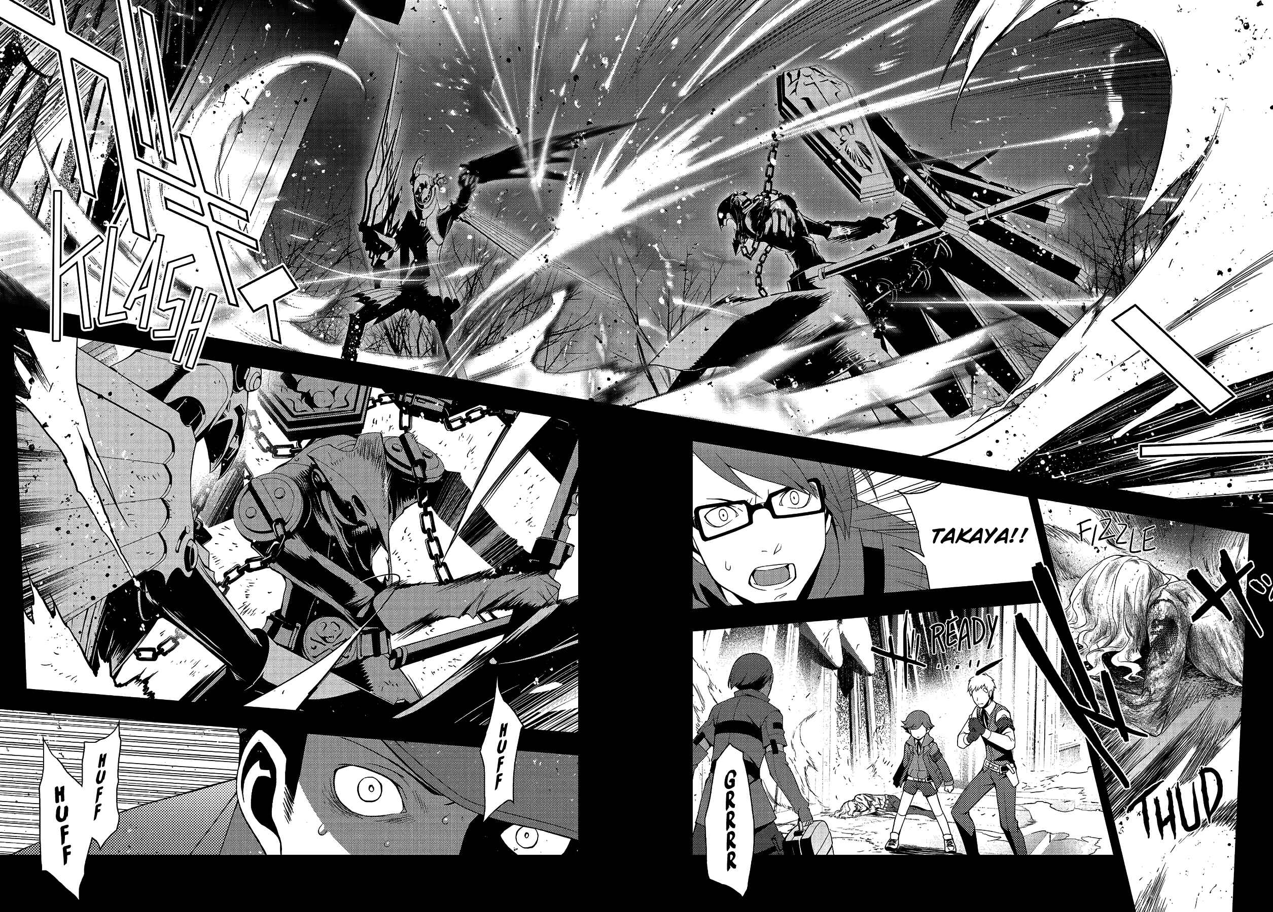Persona 3 Chapter 27 - Page 14