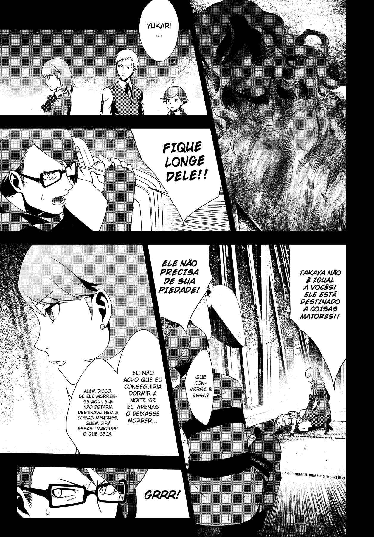 Persona 3 Chapter 27 - Page 18