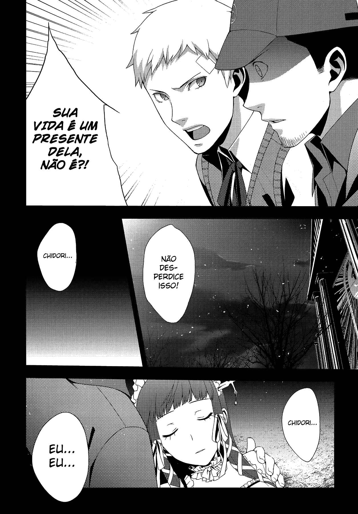 Persona 3 Chapter 27 - Page 21