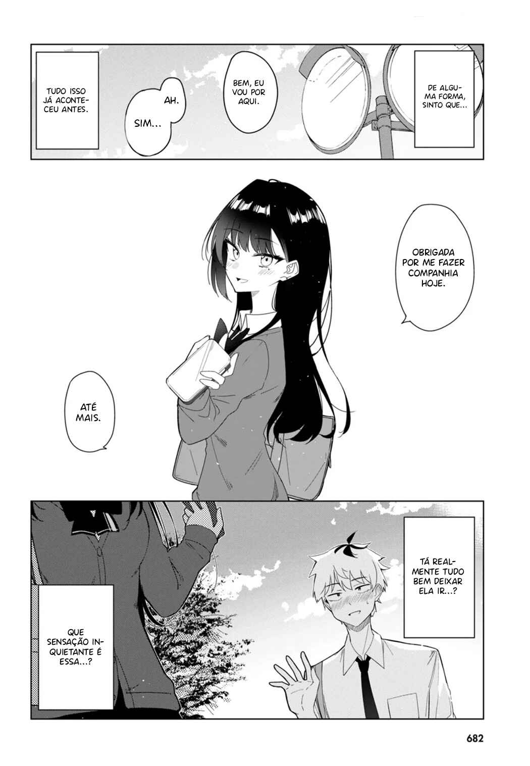 Multiverse no Watashi, Koishite Ii desu ka? (Pre-Serialization) Chapter ? - Page 11