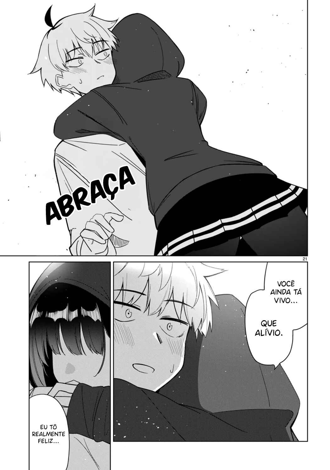 Multiverse no Watashi, Koishite Ii desu ka? (Pre-Serialization) Chapter ? - Page 22