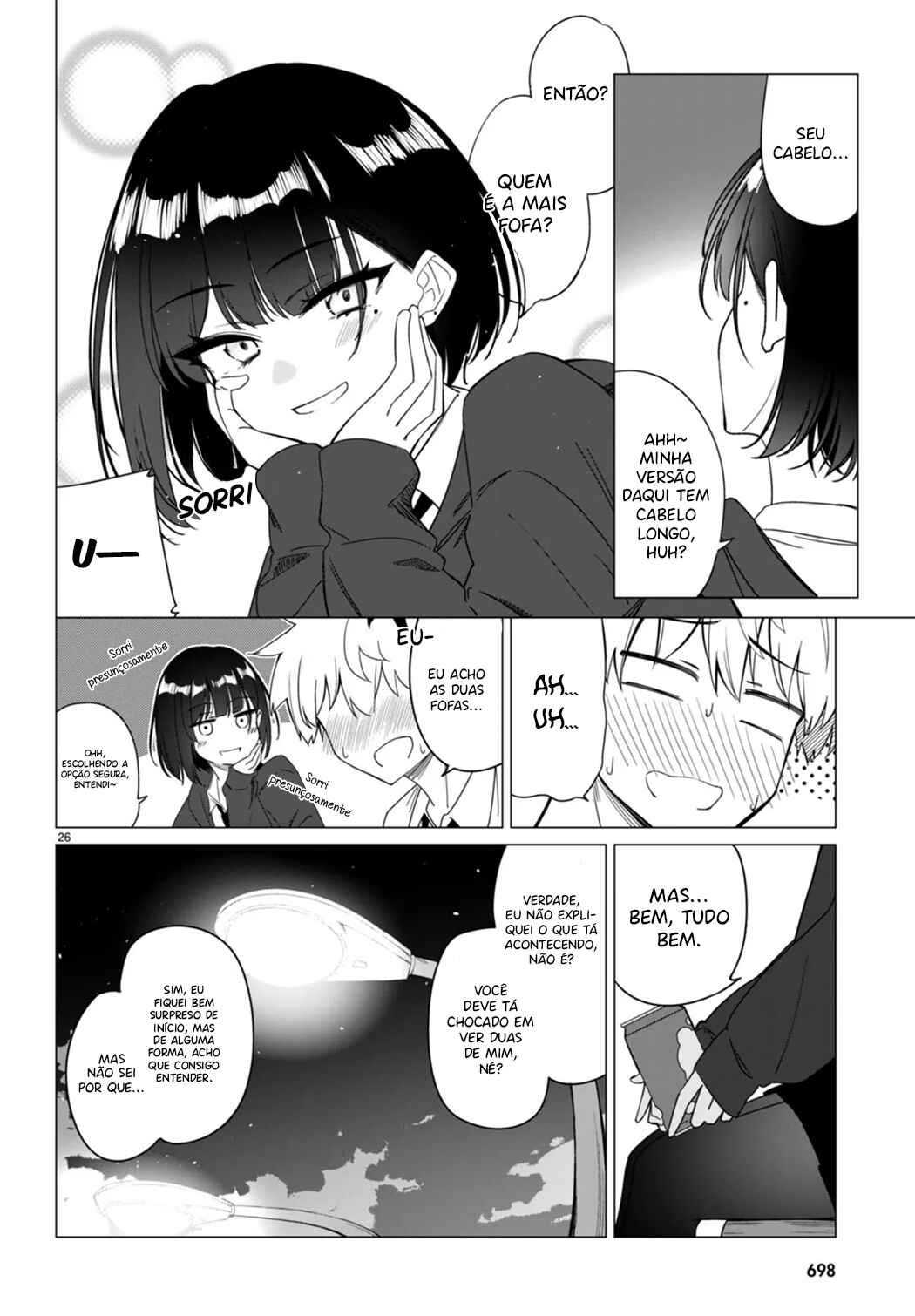 Multiverse no Watashi, Koishite Ii desu ka? (Pre-Serialization) Chapter ? - Page 27