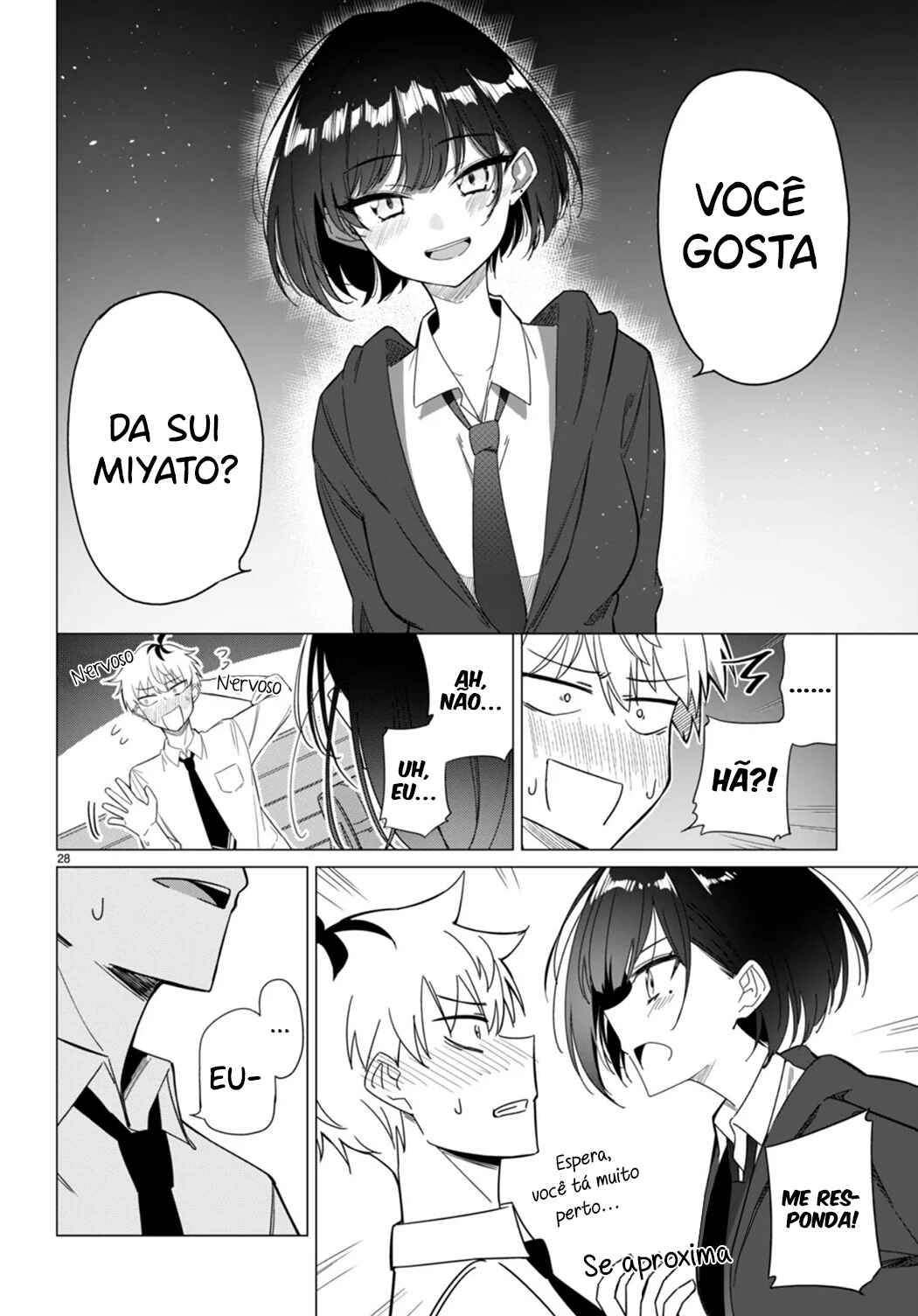 Multiverse no Watashi, Koishite Ii desu ka? (Pre-Serialization) Chapter ? - Page 29