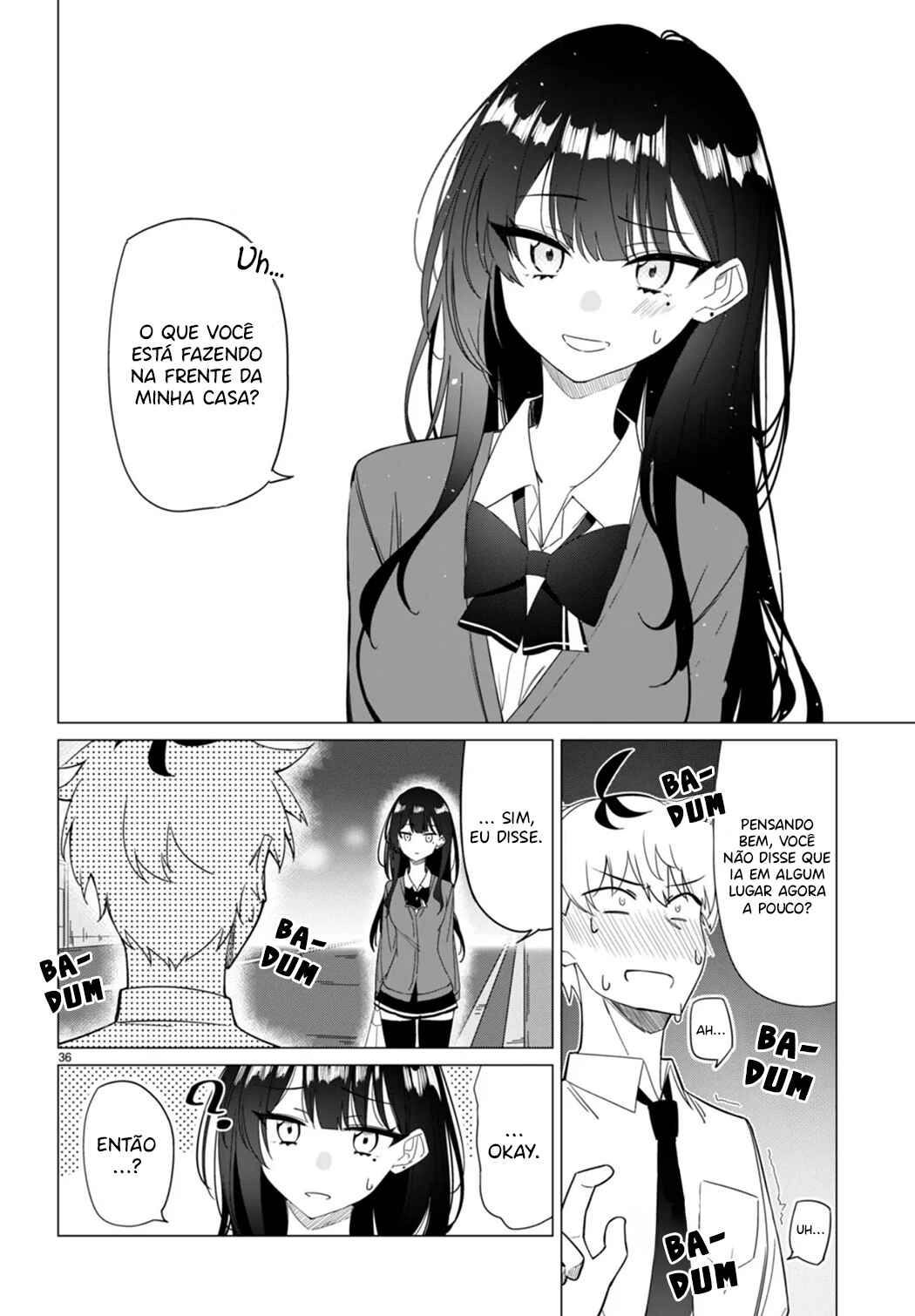 Multiverse no Watashi, Koishite Ii desu ka? (Pre-Serialization) Chapter ? - Page 37