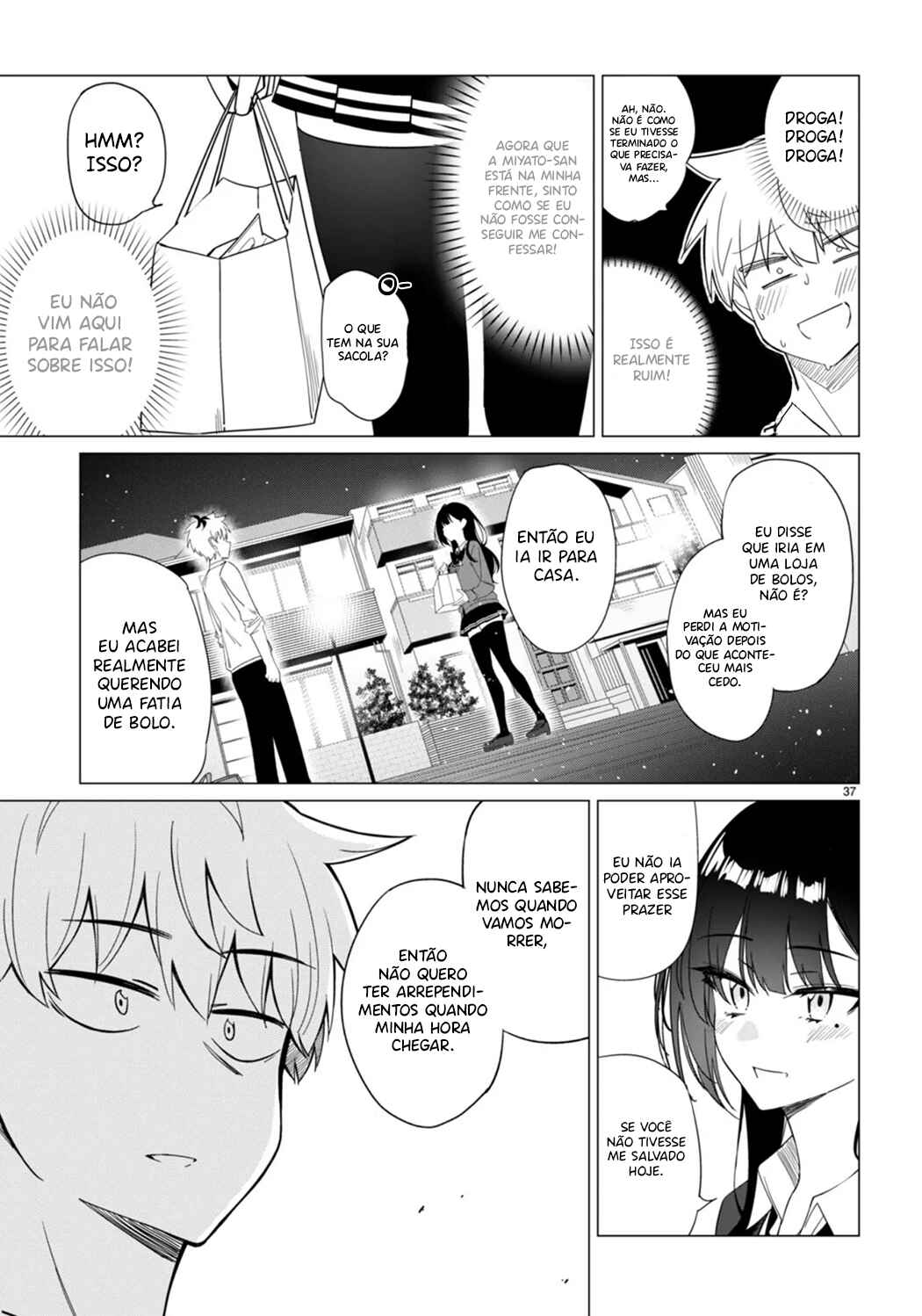 Multiverse no Watashi, Koishite Ii desu ka? (Pre-Serialization) Chapter ? - Page 38