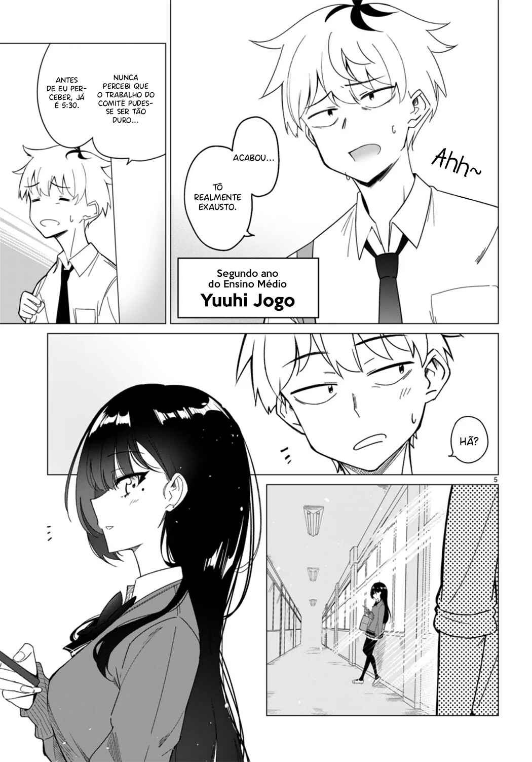 Multiverse no Watashi, Koishite Ii desu ka? (Pre-Serialization) Chapter ? - Page 6