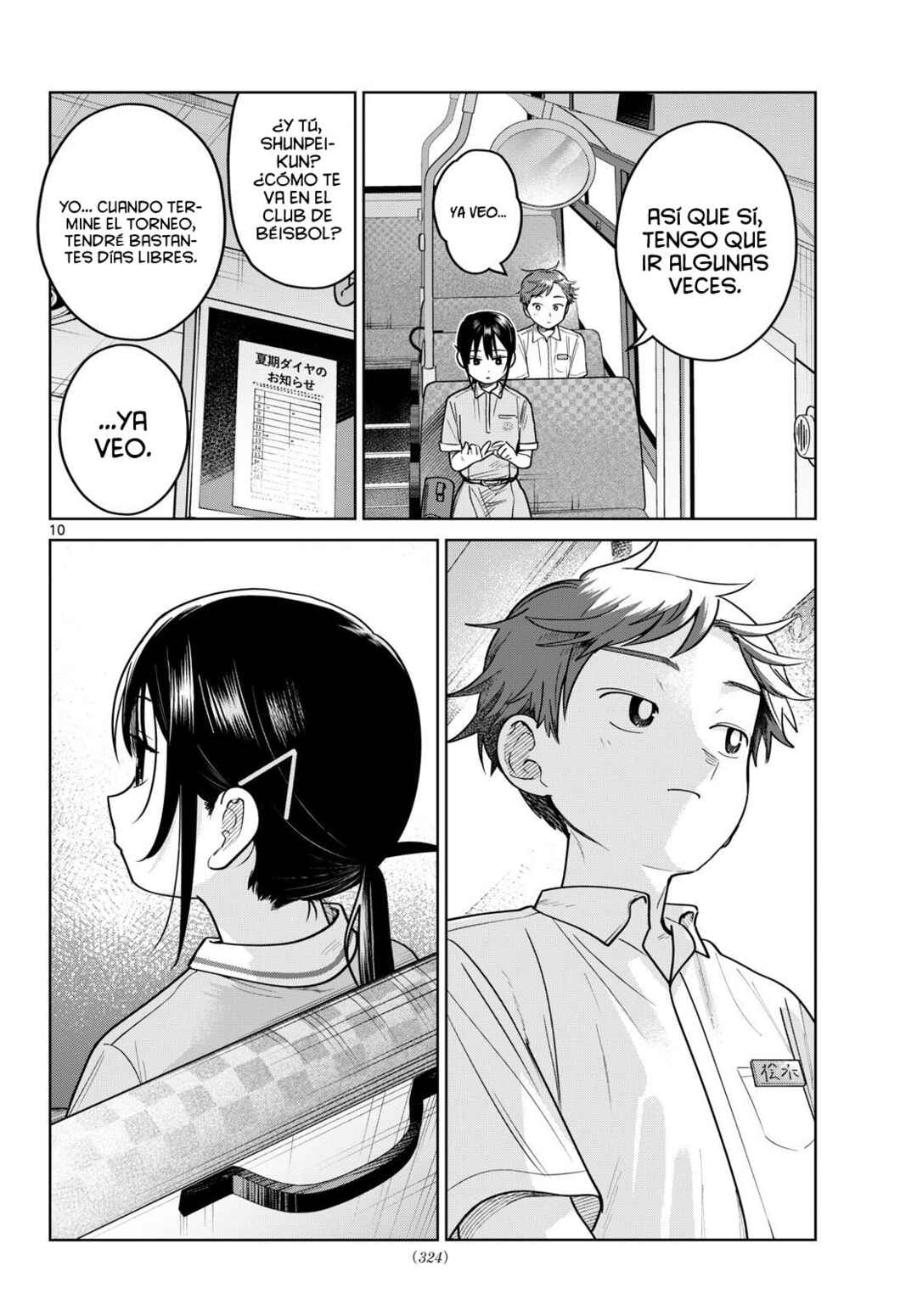 Futari Bus Chapter 26 - Page 12