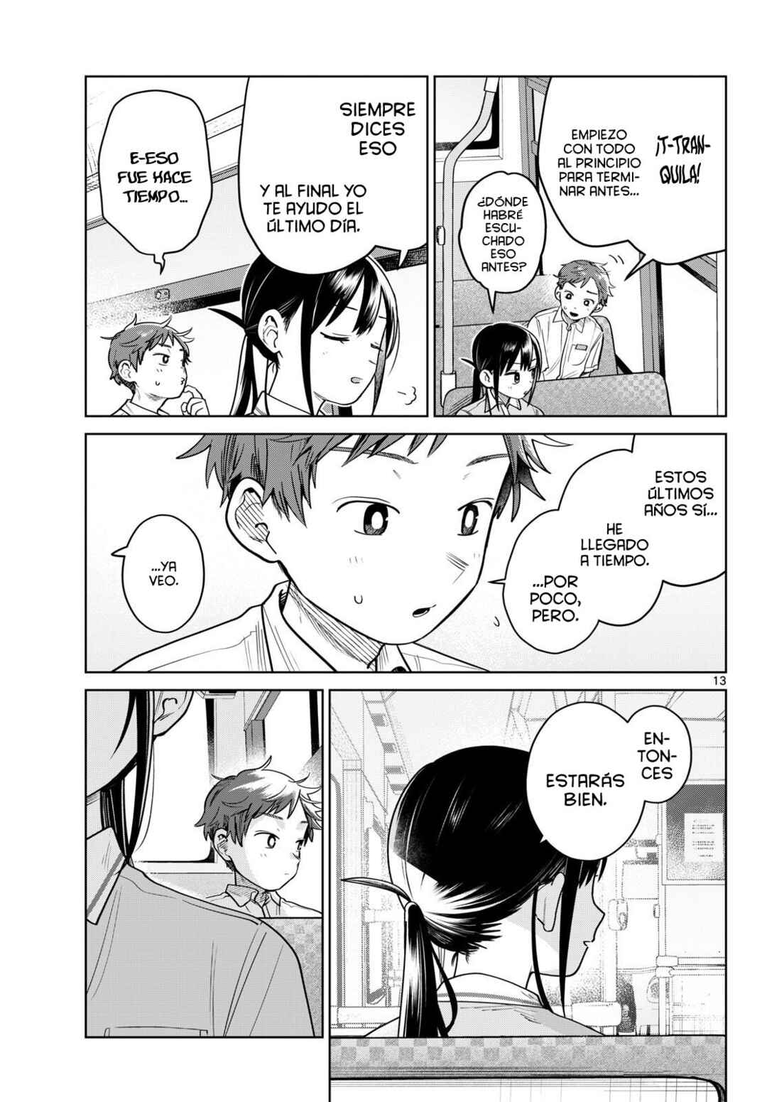 Futari Bus Chapter 26 - Page 15