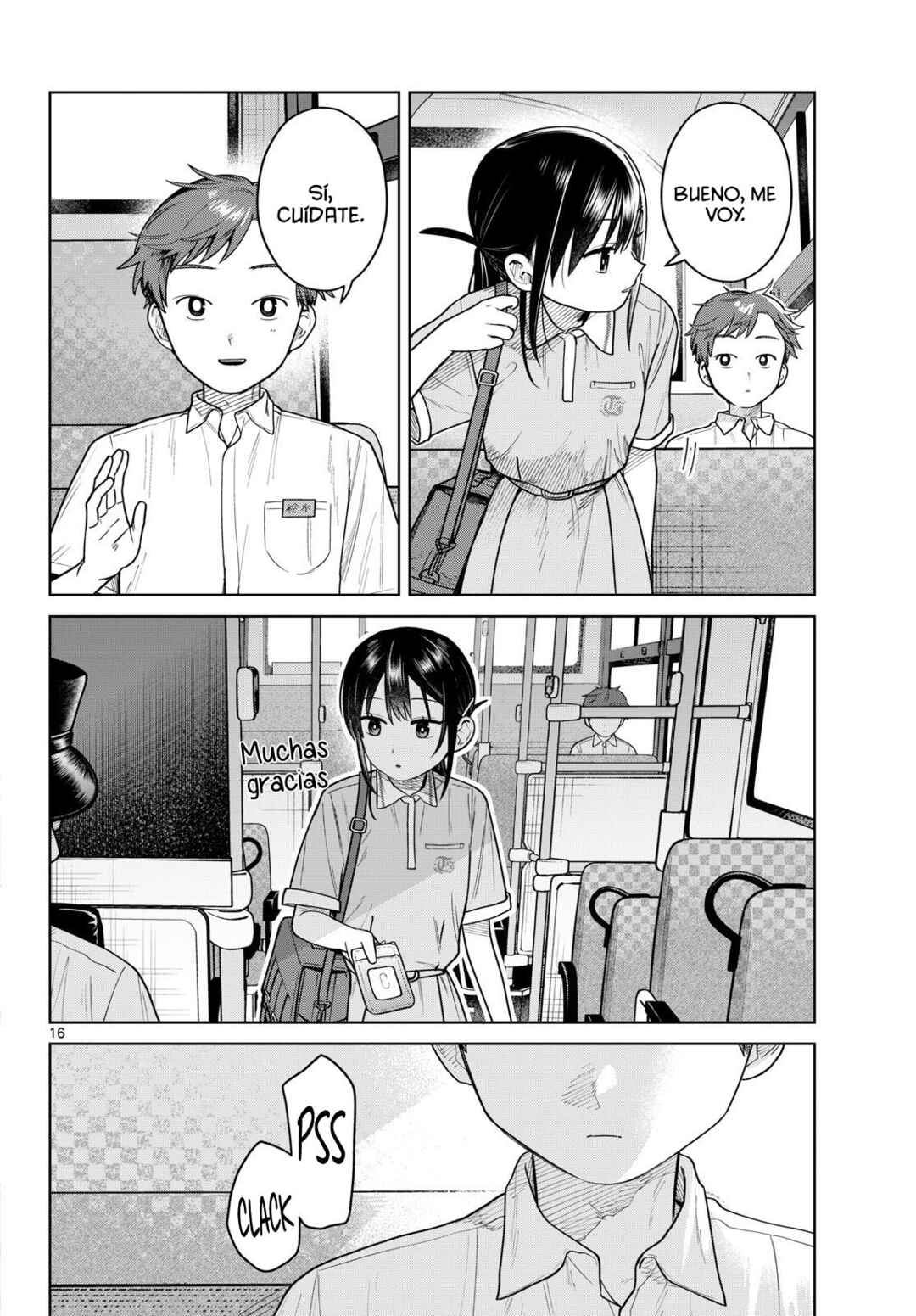Futari Bus Chapter 26 - Page 18