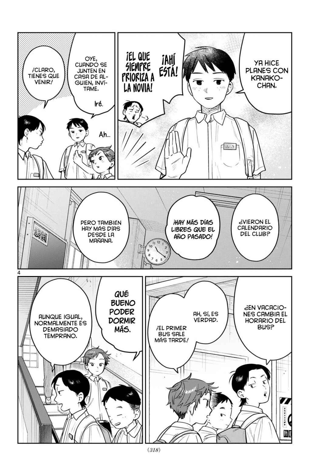 Futari Bus Chapter 26 - Page 6