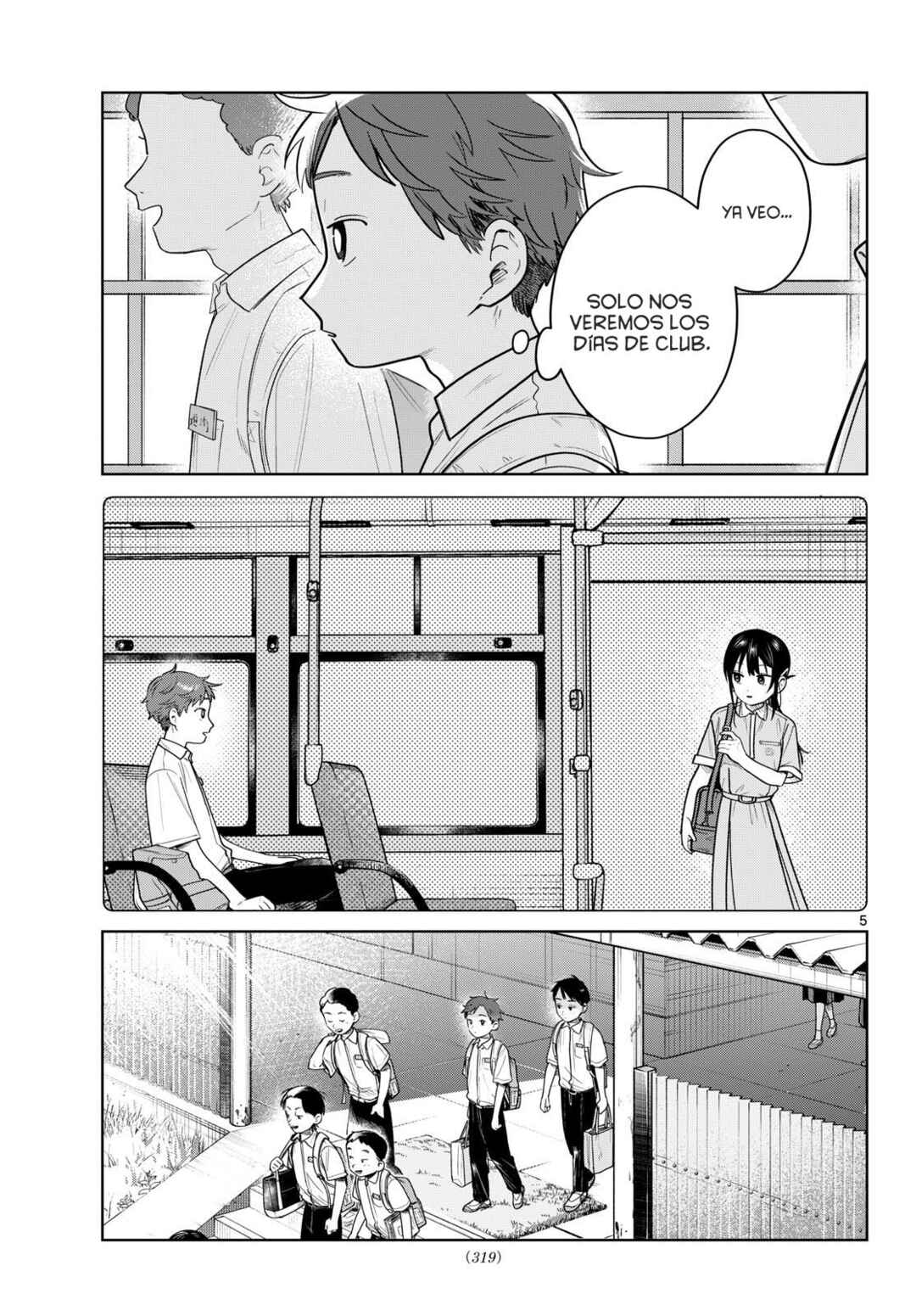 Futari Bus Chapter 26 - Page 7