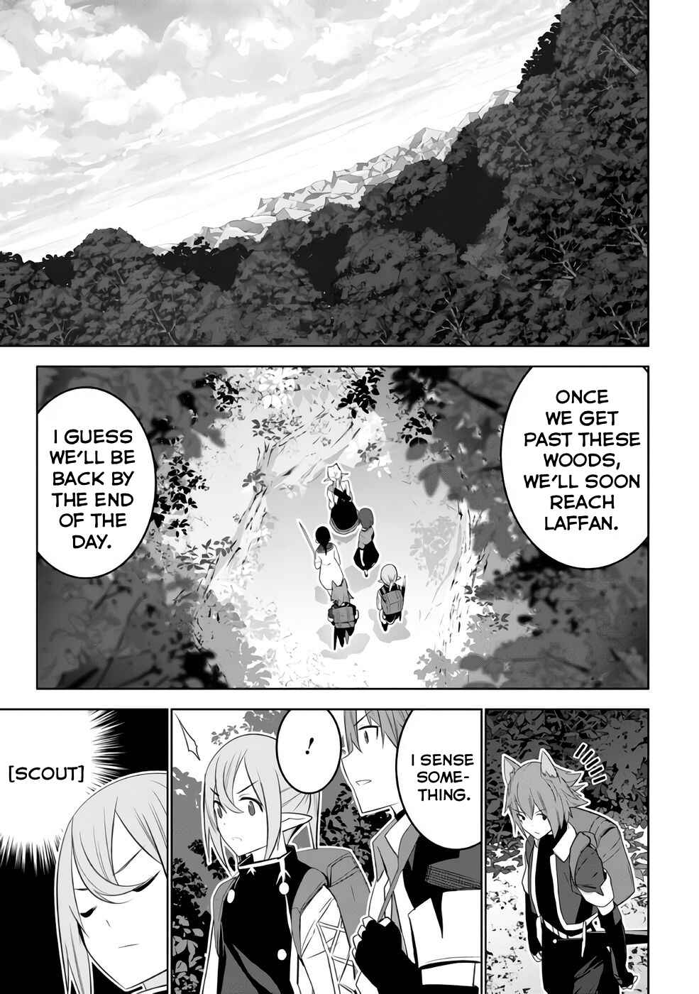 Isekai Teni, Jirai Tsuki. Chapter 16 - Page 1