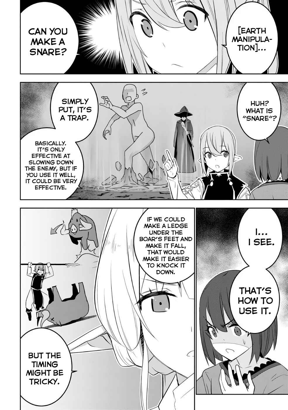 Isekai Teni, Jirai Tsuki. Chapter 16 - Page 10