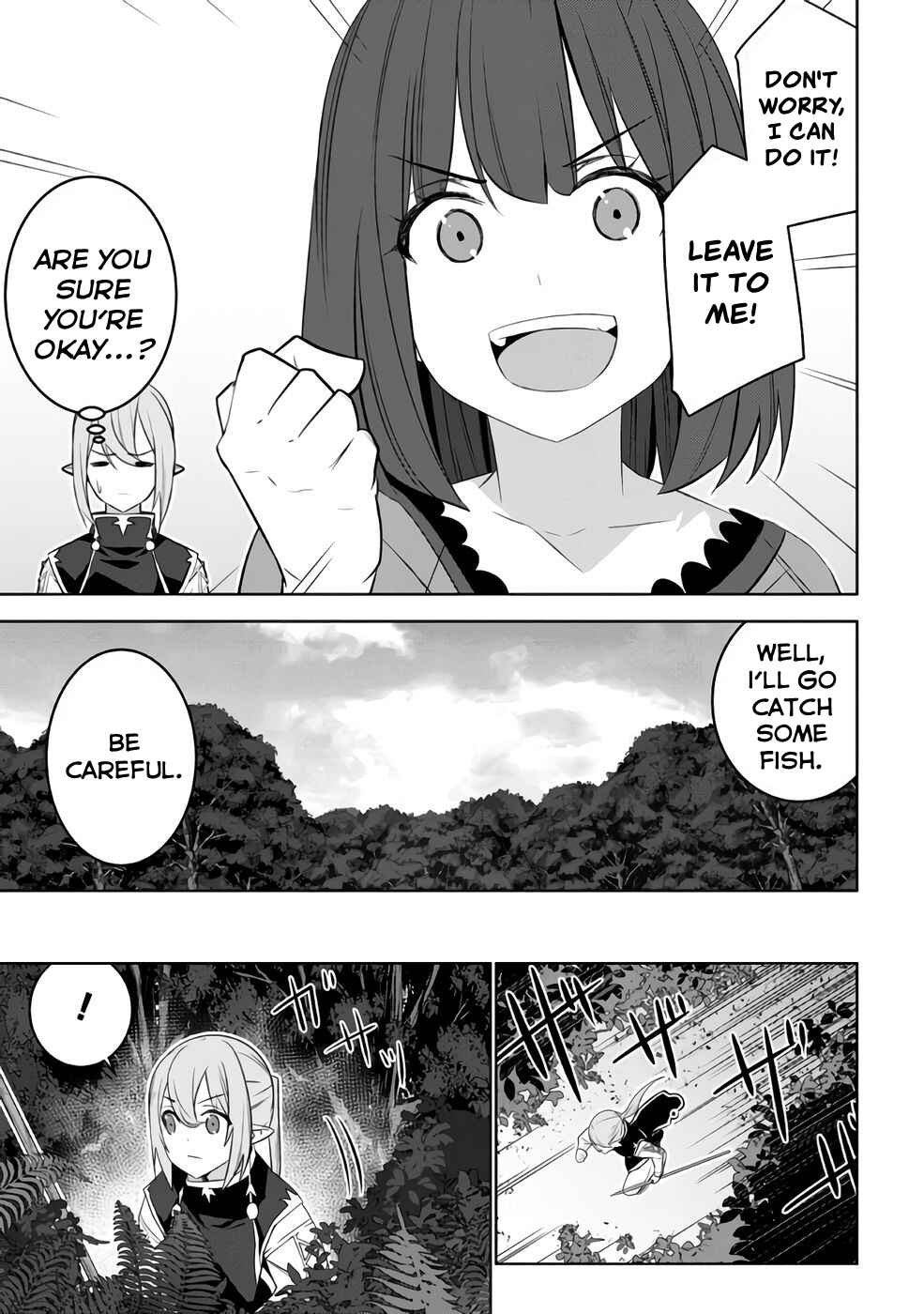 Isekai Teni, Jirai Tsuki. Chapter 16 - Page 11