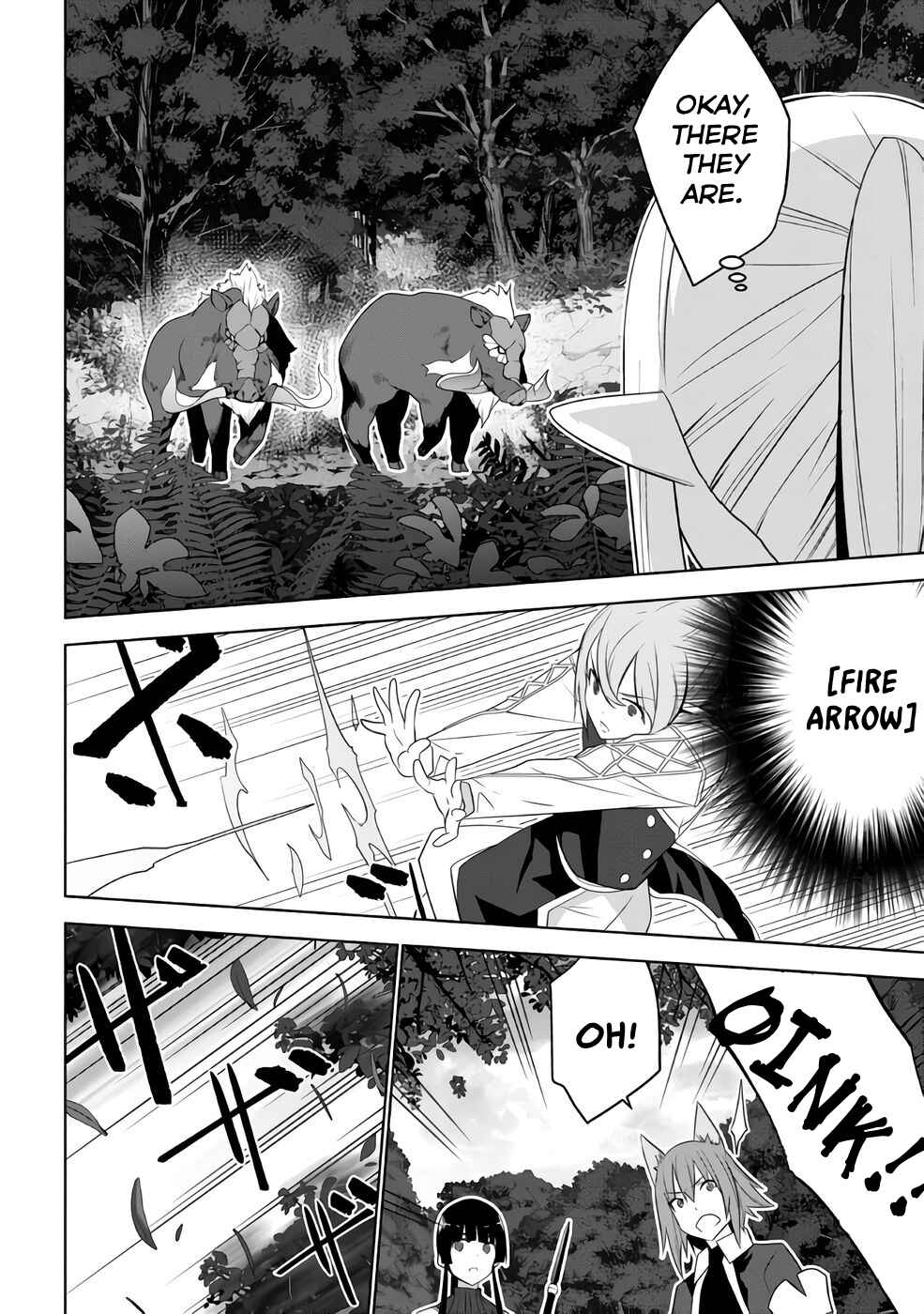 Isekai Teni, Jirai Tsuki. Chapter 16 - Page 12