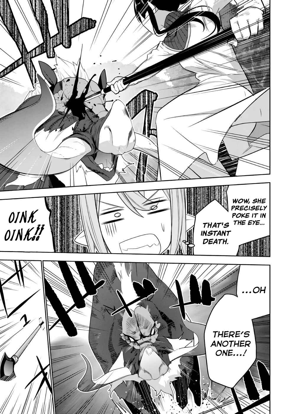 Isekai Teni, Jirai Tsuki. Chapter 16 - Page 15