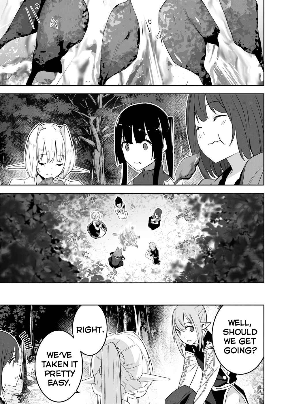 Isekai Teni, Jirai Tsuki. Chapter 16 - Page 19