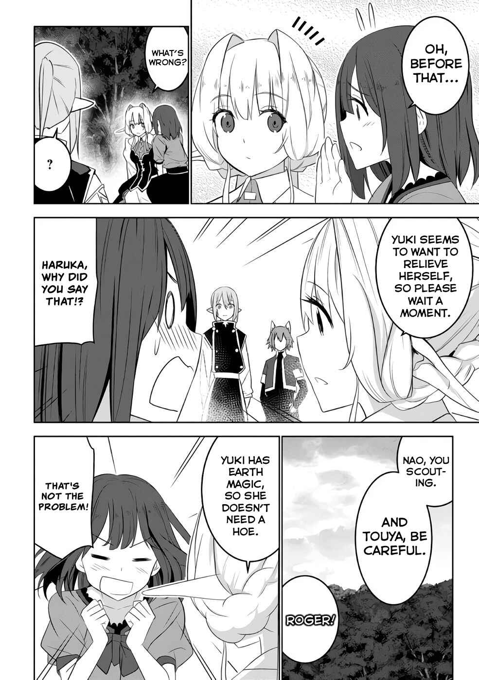 Isekai Teni, Jirai Tsuki. Chapter 16 - Page 20