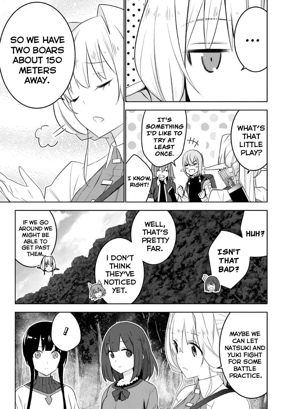 Isekai Teni, Jirai Tsuki. Chapter 16 - Page 3