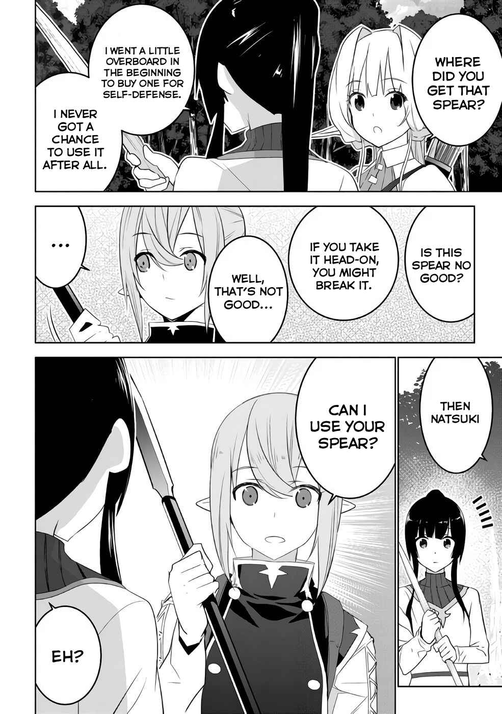 Isekai Teni, Jirai Tsuki. Chapter 16 - Page 6