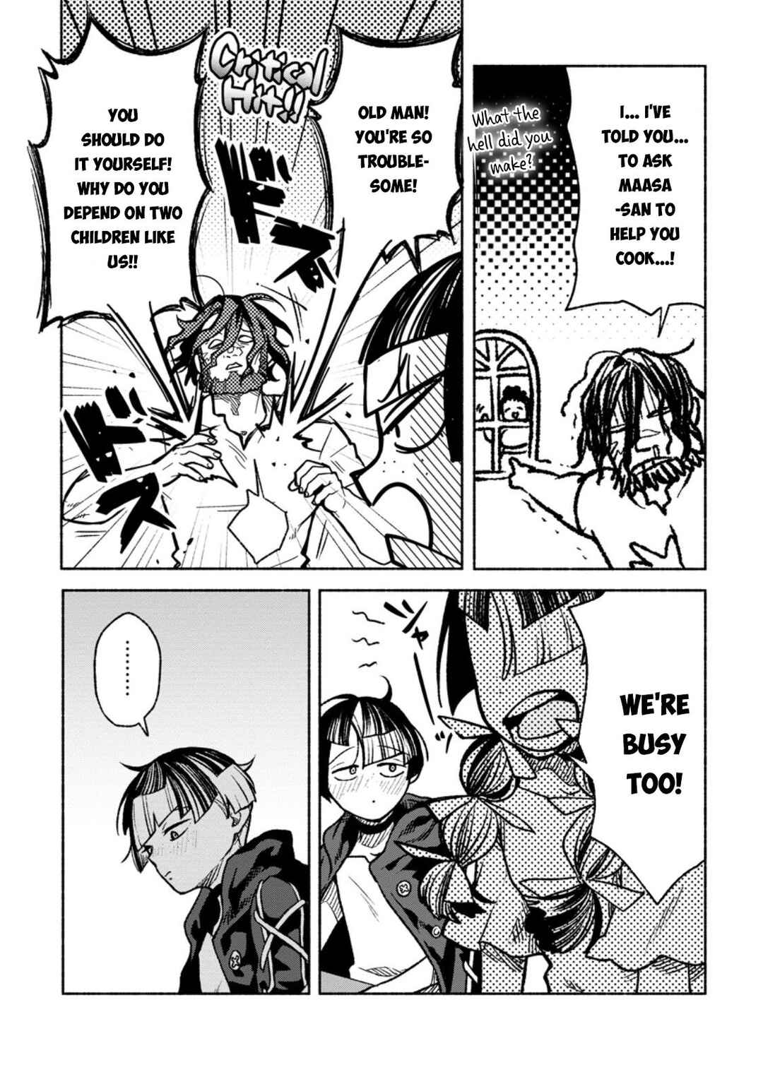 Sono Monban, Saikyou ni Tsuki: Tsuihou Sareta Bougyoryoku 9999 no Senshi, Outo no Monban to shite Musou Suru Chapter 41 - Page 9