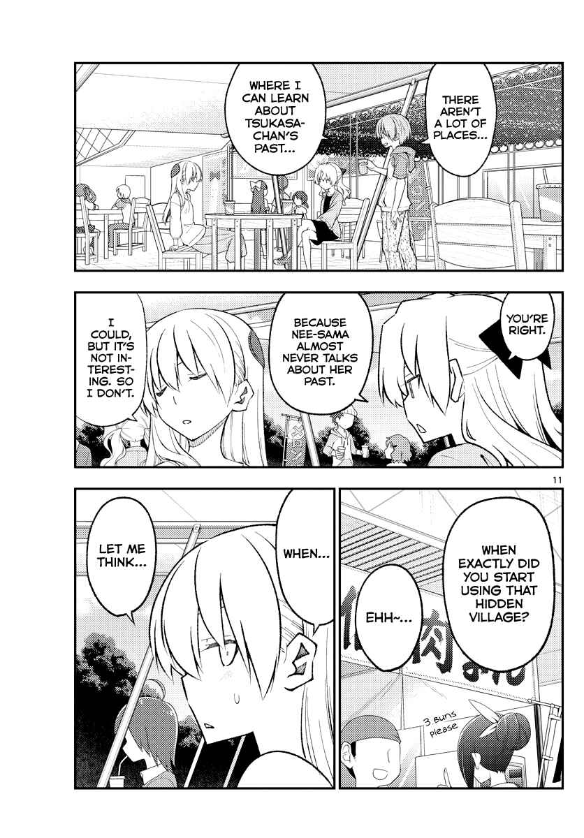Tonikaku Kawaii Chapter 173 - Page 11