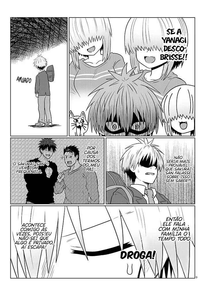 Uzaki-chan wa Asobitai! Chapter 120 - Page 10