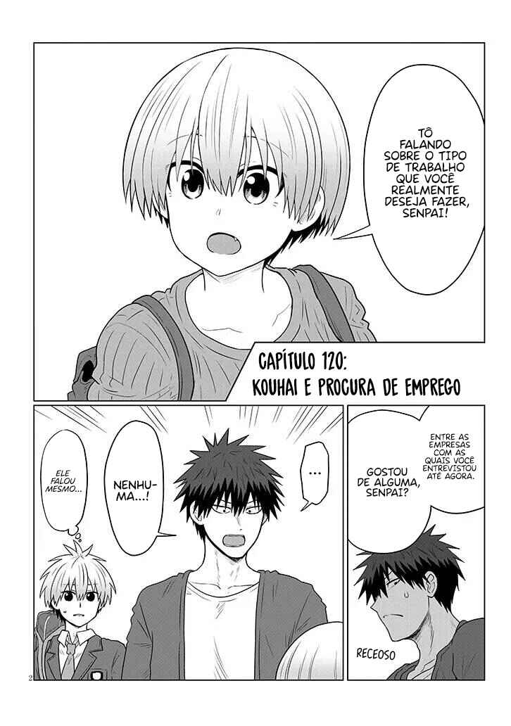 Uzaki-chan wa Asobitai! Chapter 120 - Page 3