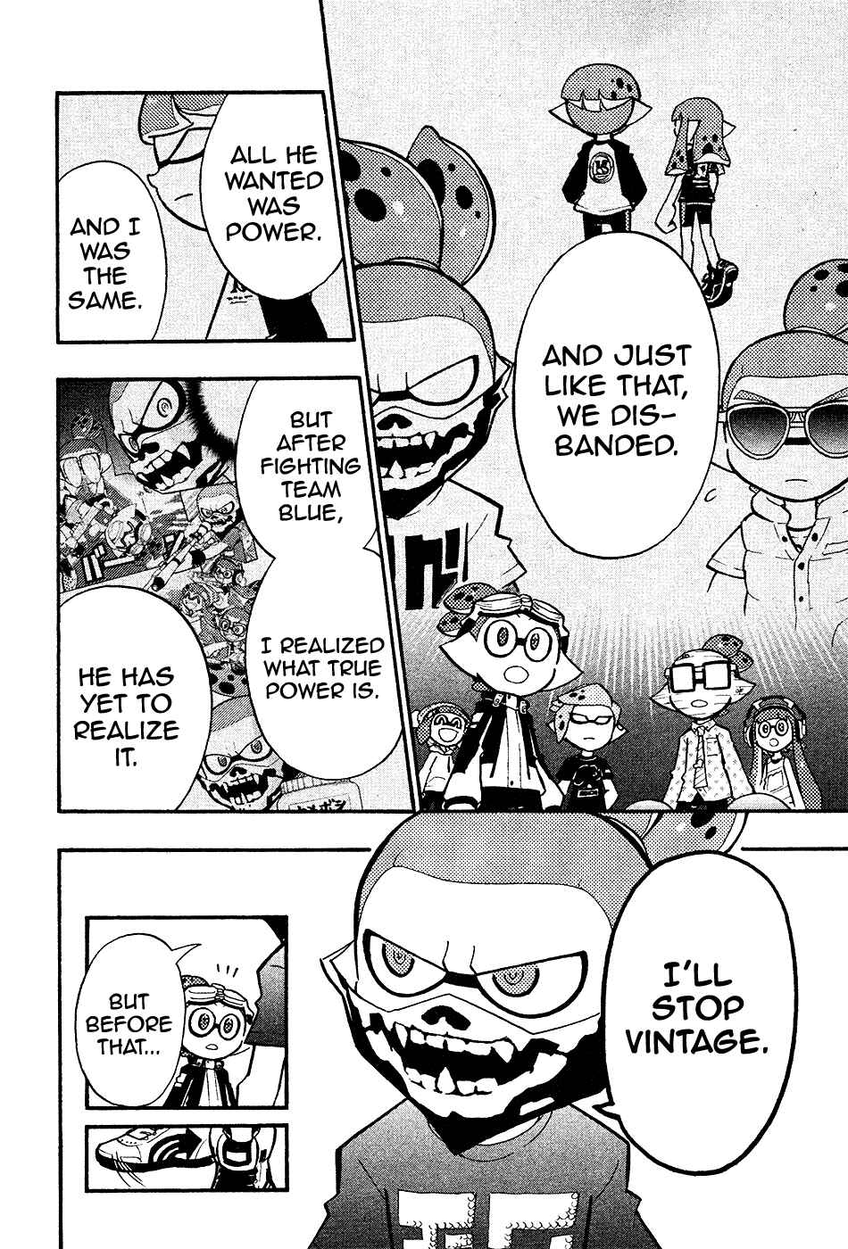 Splatoon Chapter 38 - Page 16