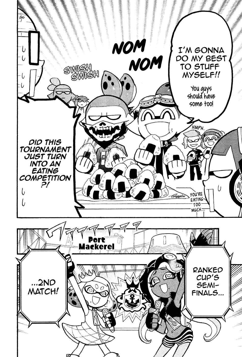 Splatoon Chapter 38 - Page 18
