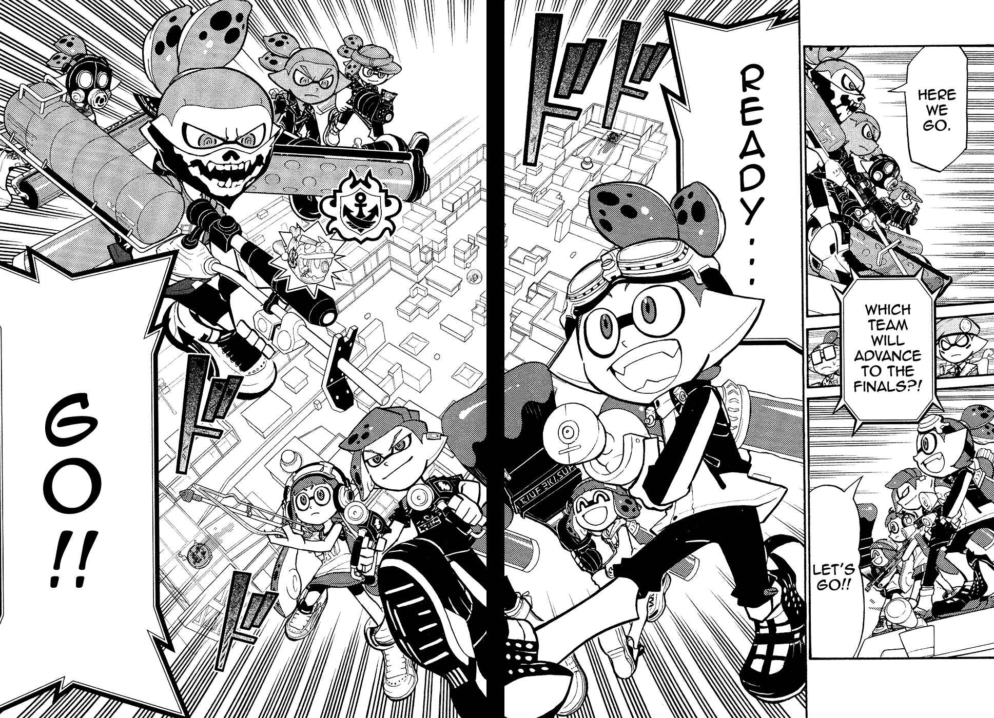 Splatoon Chapter 38 - Page 22