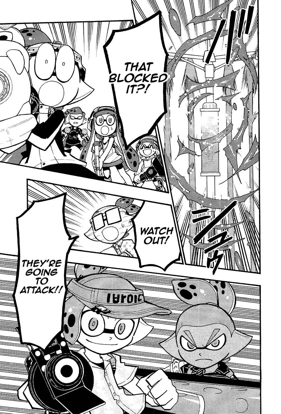 Splatoon Chapter 38 - Page 26